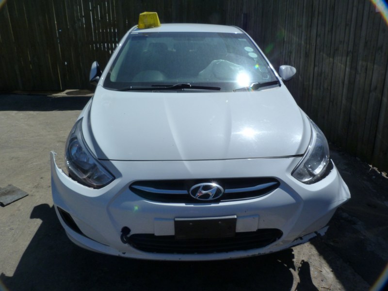 Hyundai Accent 1.6 GL Motion Manual White - 2019 STRIPPING FOR SPARES - Private Seller Hyundai Accent 1.6 GL Motion Manual White - 2019 STRIPPING FOR SPARES - Private Seller