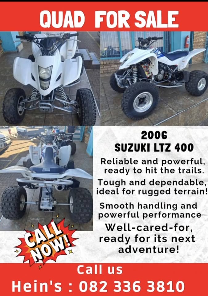 Quads for sale - Private Seller Quads for sale - Private Seller