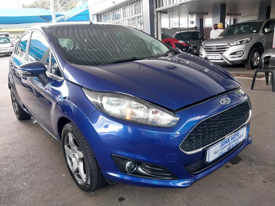 2017 FORD FIESTA 1.5 MANUAL DIESEL