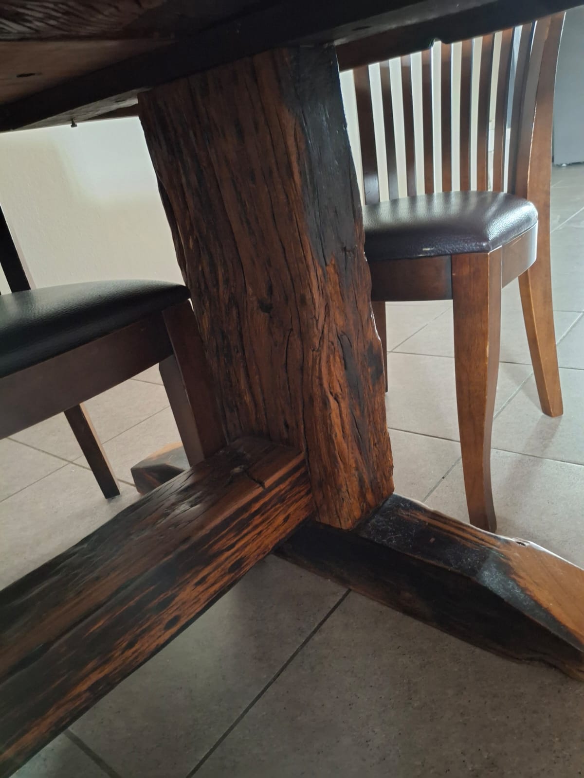 Wooden furniture