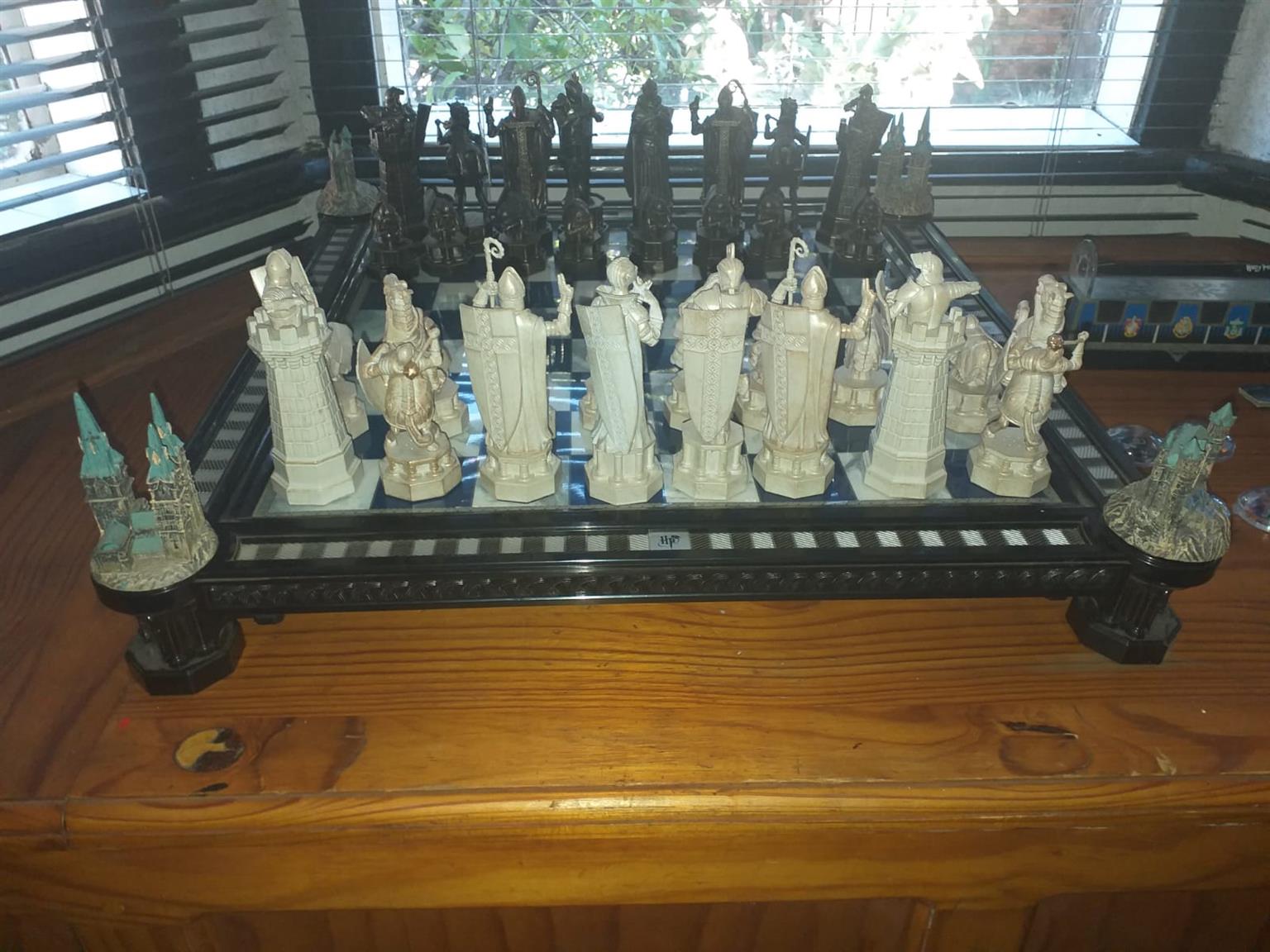 Harry Potter chess collection battery operated