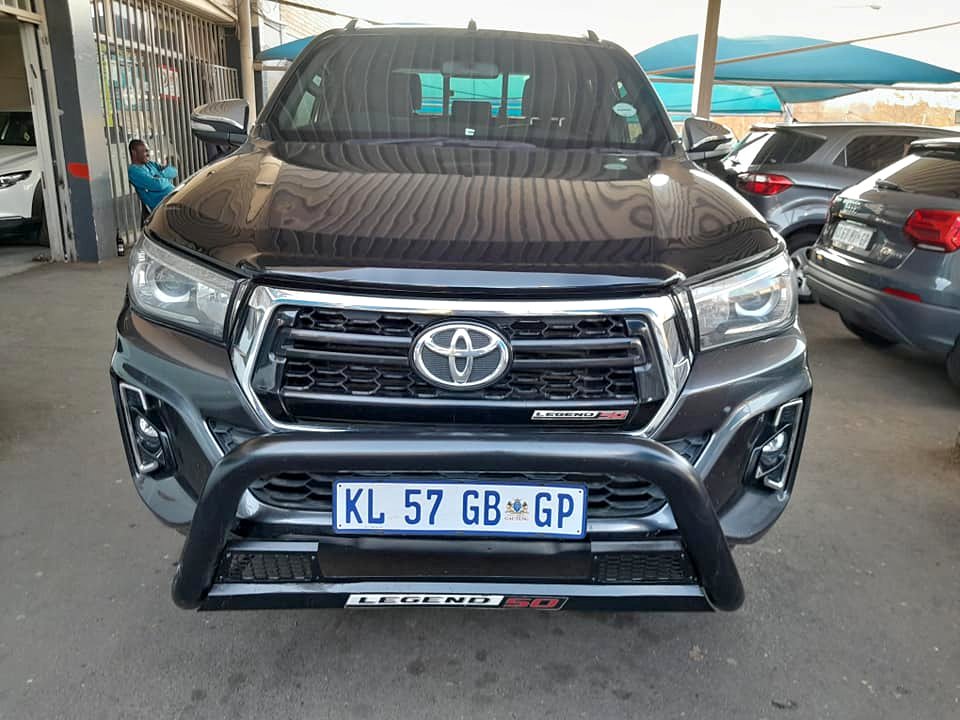 2019 TOYOTA HILUX 2.8 GD6 LEGEND50 DOUBLE CAB AUTOMATIC