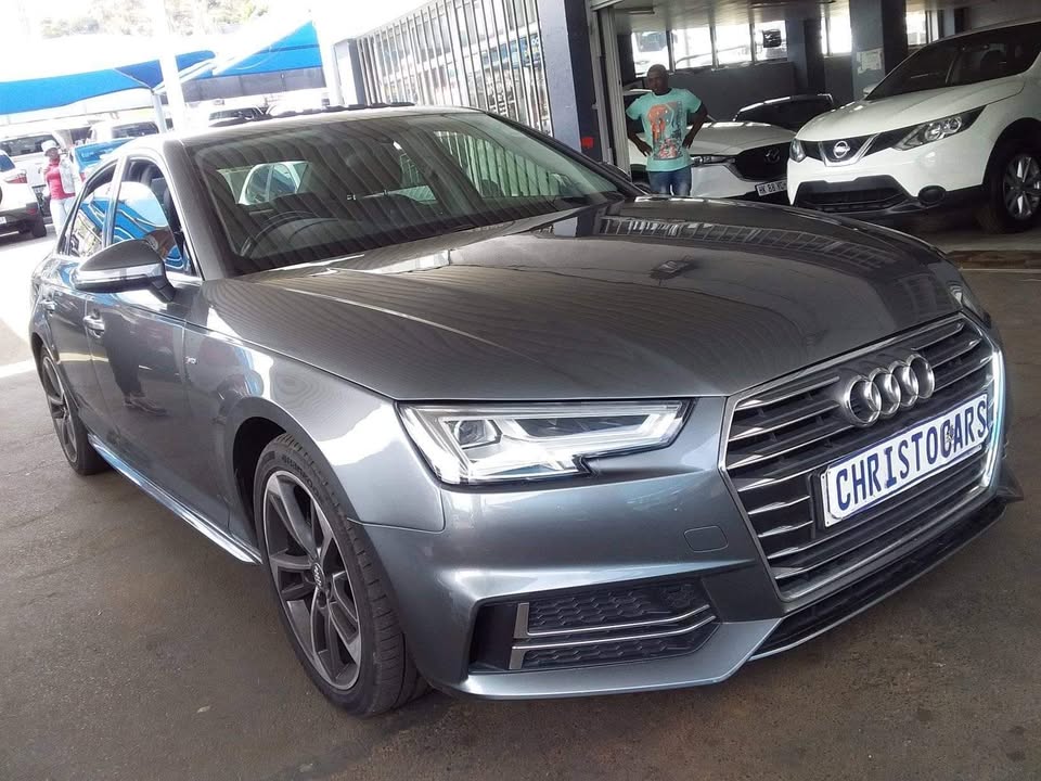 2017 Audi A4 TFSI sedan S-line sedan 2017