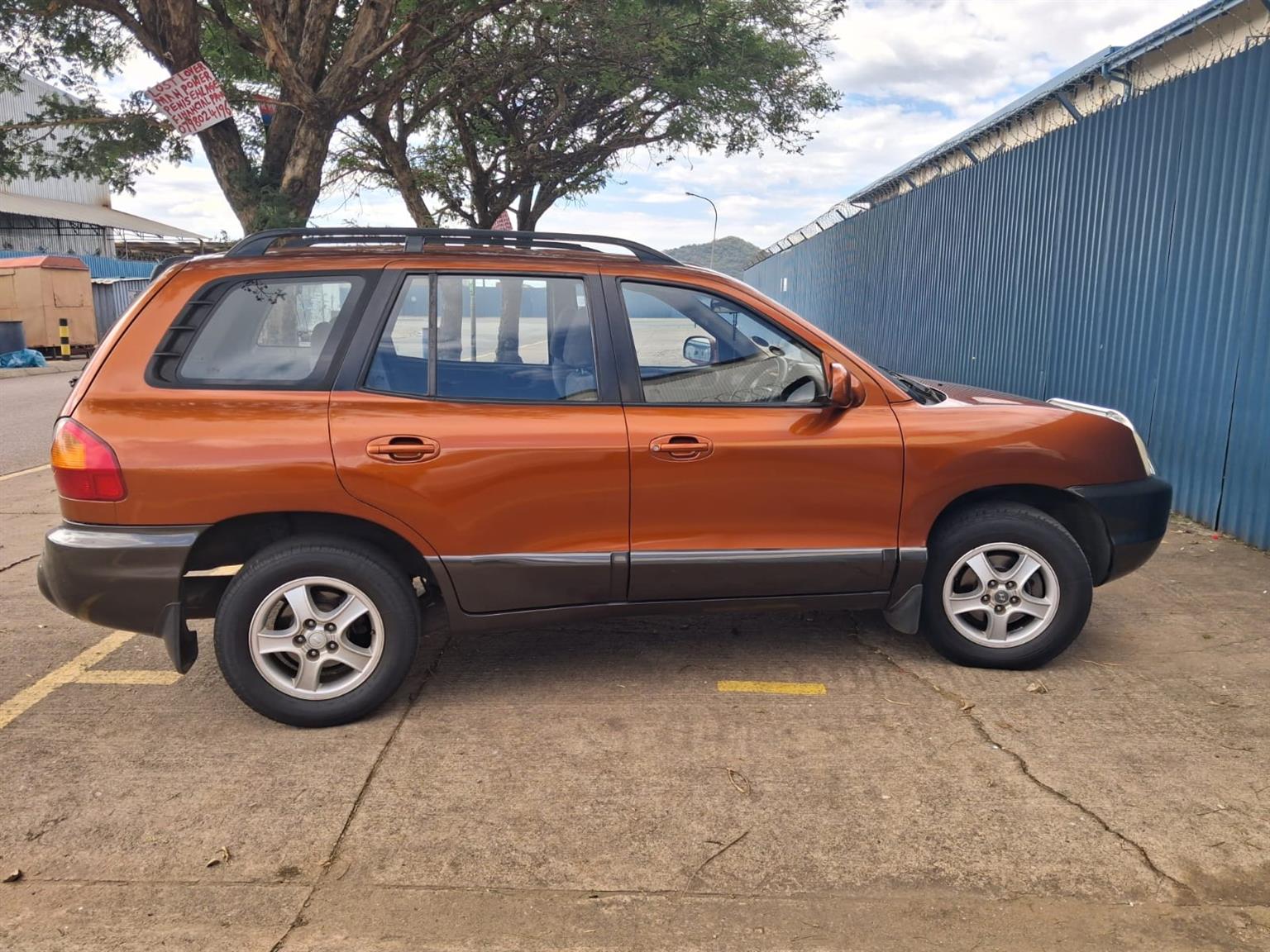 Used 2001 Hyundai Santa Fe 2.7 V6 GLS - Private Seller Used 2001 Hyundai Santa Fe 2.7 V6 GLS - Private Seller
