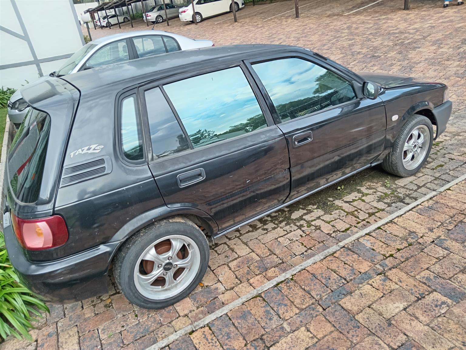 toyota tazz 1.3 for sale | Junk Mail Marketplace