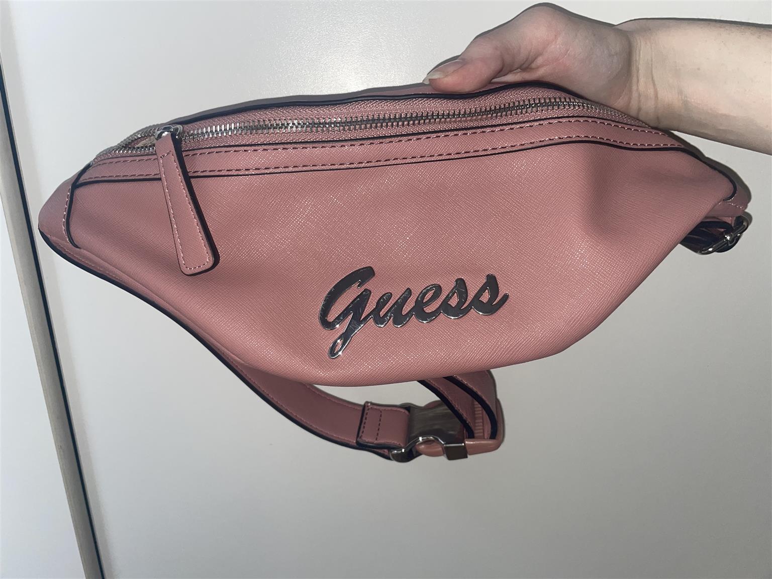 Guess ronnie belt cheap bag