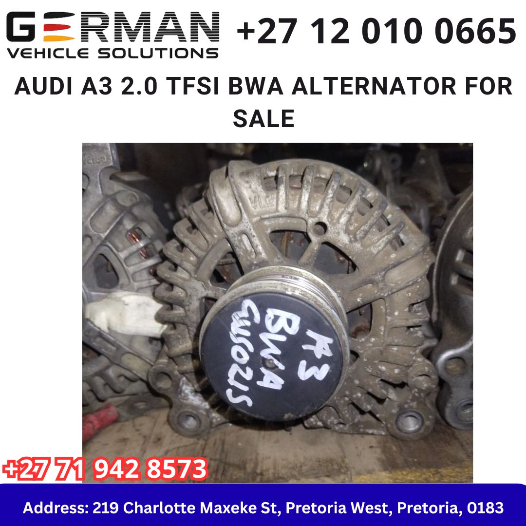Audi a3 2.0 tfsi bwa alternator for sale - Private Seller Audi a3 2.0 tfsi bwa alternator for sale - Private Seller