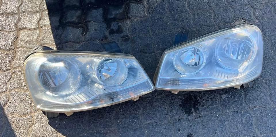 GWM STEED 5 Headlights - Private Seller GWM STEED 5 Headlights - Private Seller