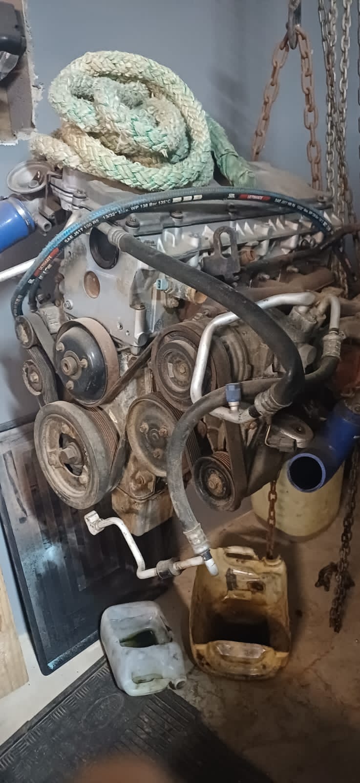 TD5 autobox with transfer box - Private Seller TD5 autobox with transfer box - Private Seller