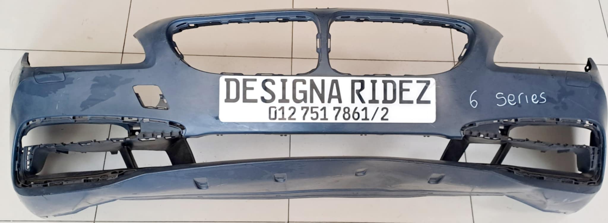 BMW FO6/F12/F13 6-SERIES FRONT BUMPER SKIN AVAILABLE - Private Seller BMW FO6/F12/F13 6-SERIES FRONT BUMPER SKIN AVAILABLE - Private Seller