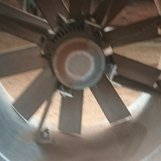 Extractor fan complete