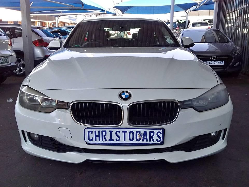 2013 model BMW f30 320i automatic