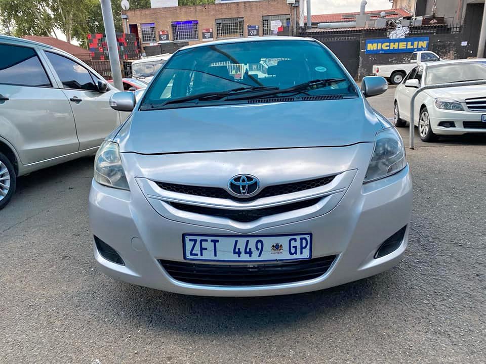 2010 TOYOTA YARIS SEDAN 1.3T AUTO