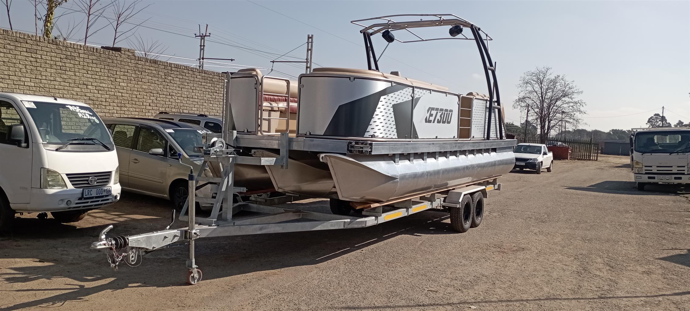 Prototype pontoon Junk Mail