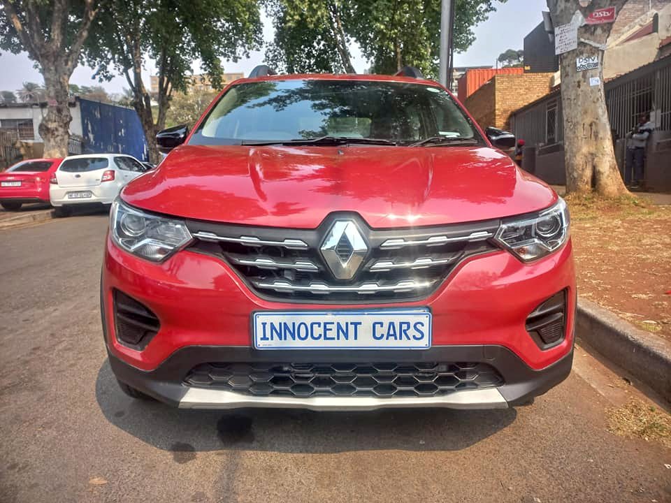 2022 RENAULT TRIBER 1.0 PETROL, MANUAL, MAROON COLOR,  MILEAGE 45000KMS 2022 RENAULT TRIBER 1.0 PETROL, MANUAL, MAROON COLOR,  MILEAGE 45000KMS