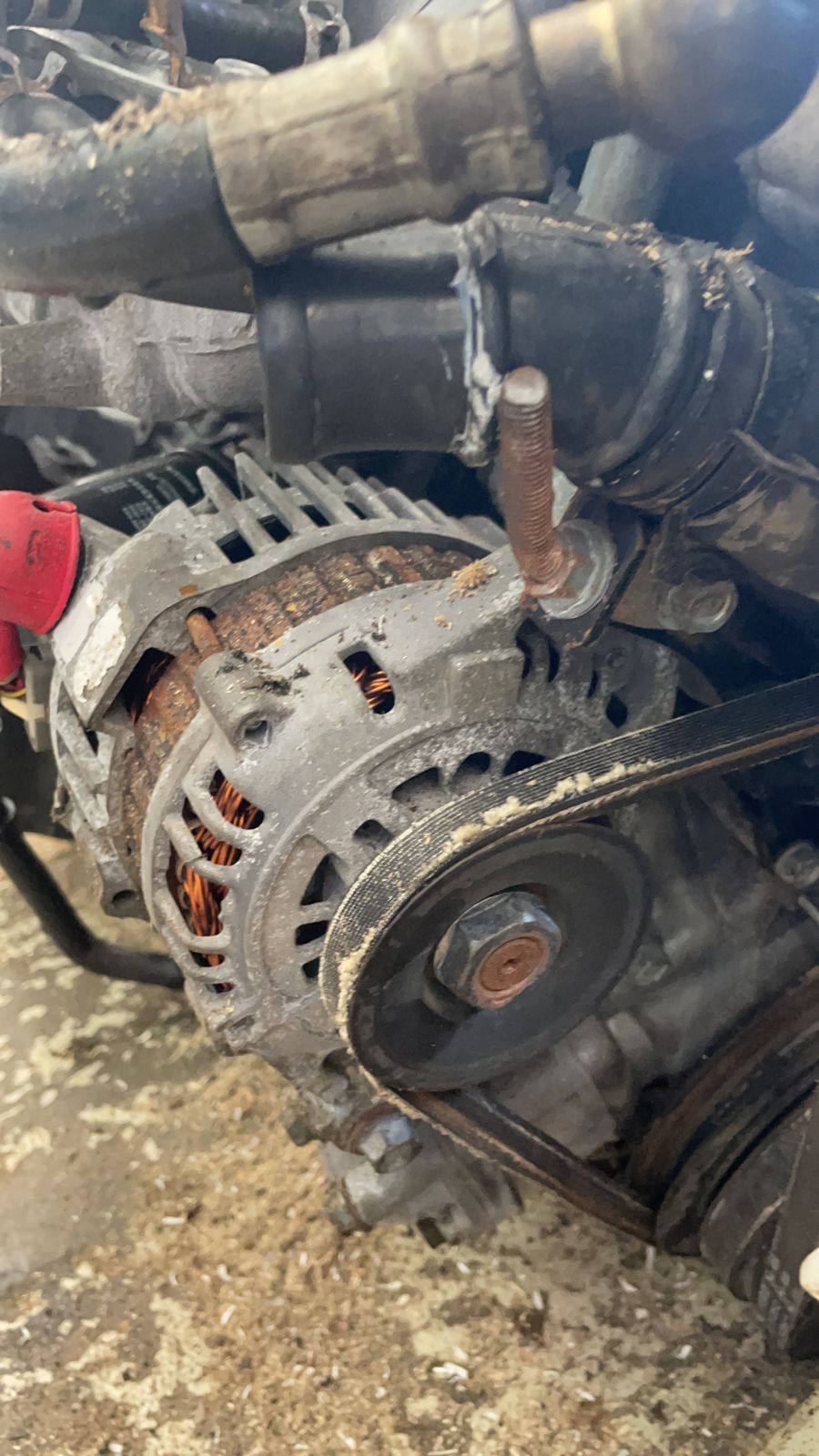 NISSAN KA24 ALTERNATOR AVAILABLE NISSAN KA24 ALTERNATOR AVAILABLE