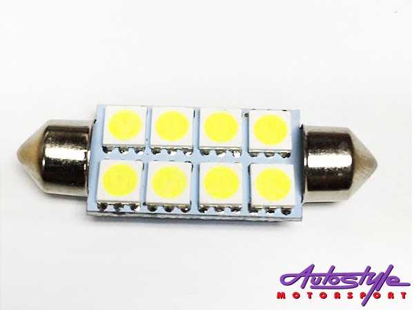 Interior 41mm SMD White LED Bulb