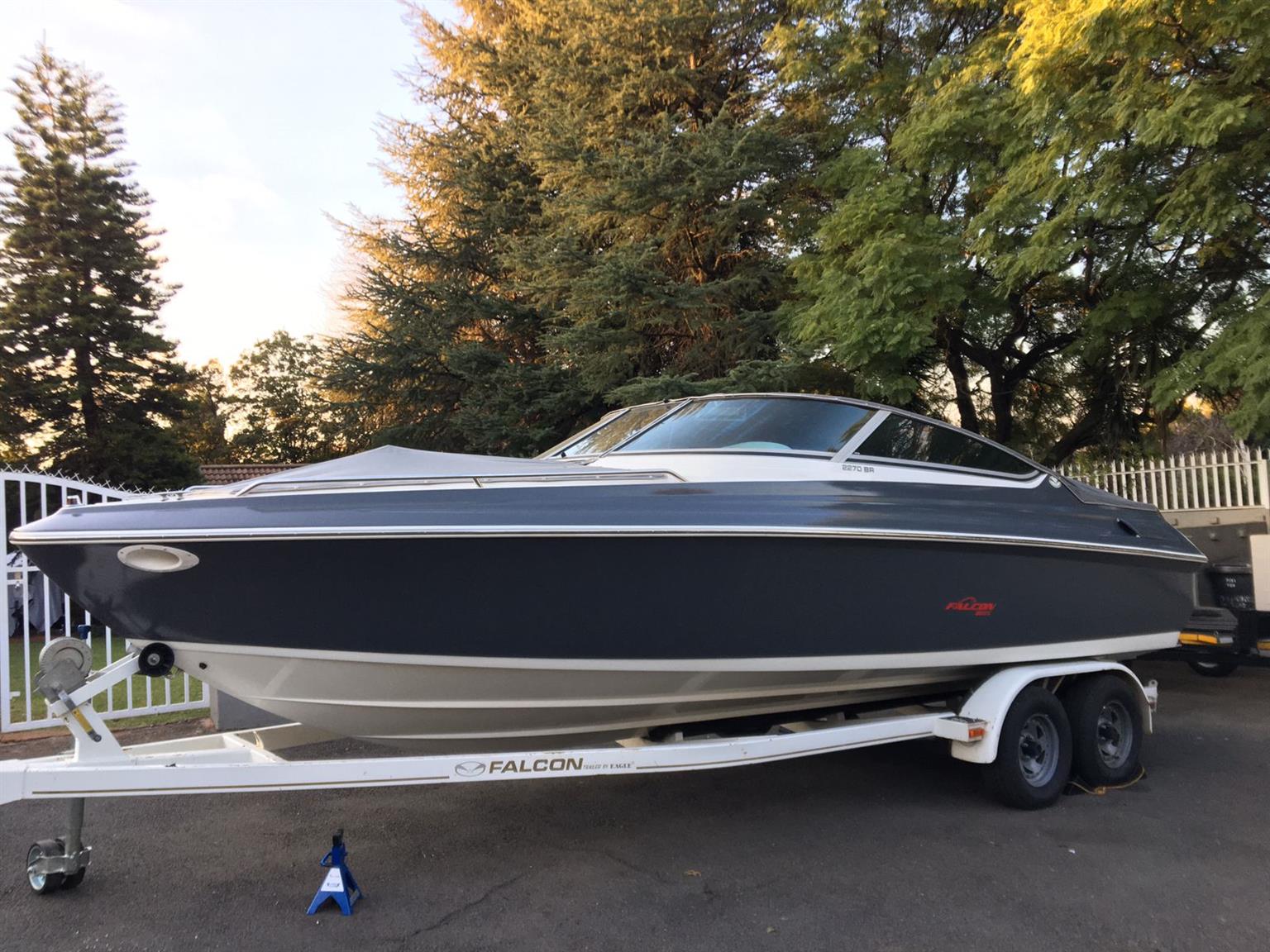 1996 Formula Thunderbird/Falcon 2270BR V8