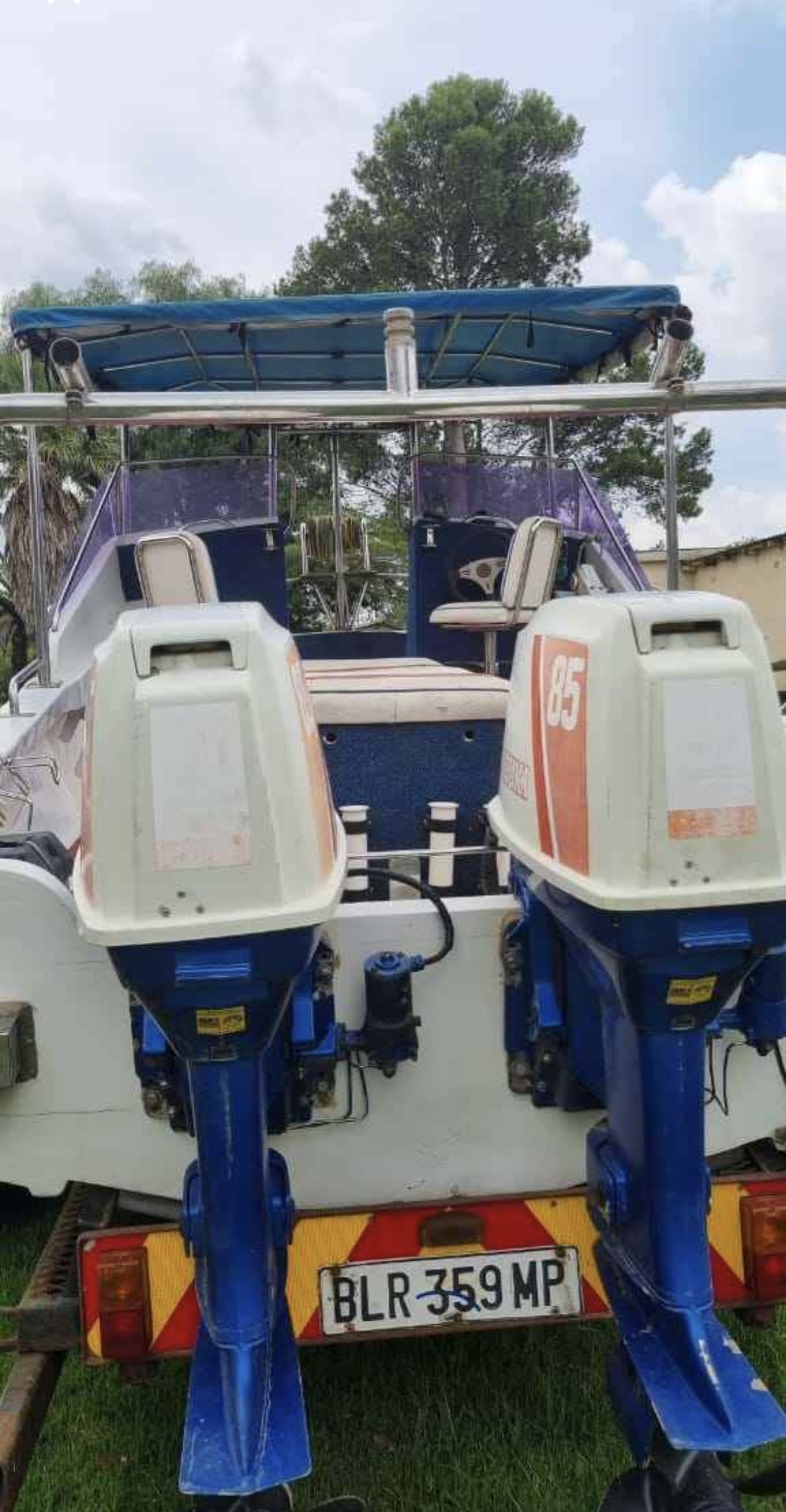 Nomad Deep Sea 6.2m Mono Hull vessel fitted with 2 x Suzuki Motors. Ace Craft