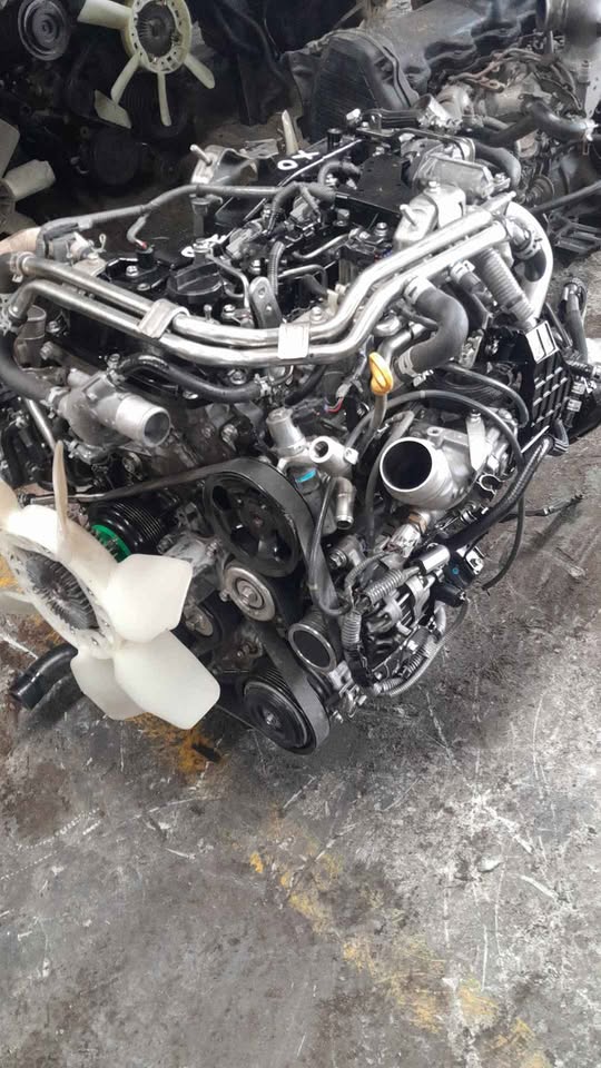 Toyota 2GD 6 pin injector type GD6 engine for sale - Private Seller Toyota 2GD 6 pin injector type GD6 engine for sale - Private Seller