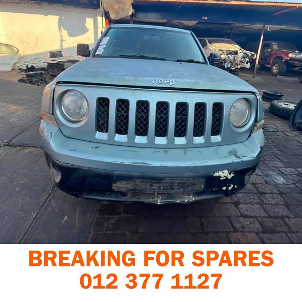 2014 JEEP PATRIOT 2.4 MANUAL BREAKING FOR SPARES - Private Seller 2014 JEEP PATRIOT 2.4 MANUAL BREAKING FOR SPARES - Private Seller