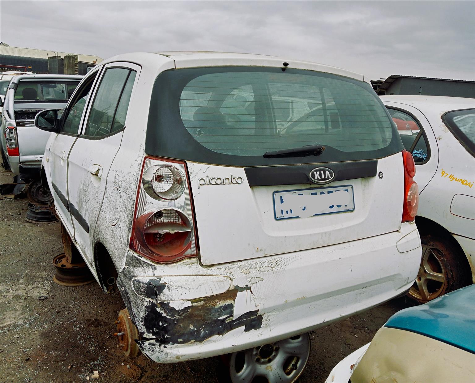 2008 Kia Picanto 1.1 - Stripping for Spares