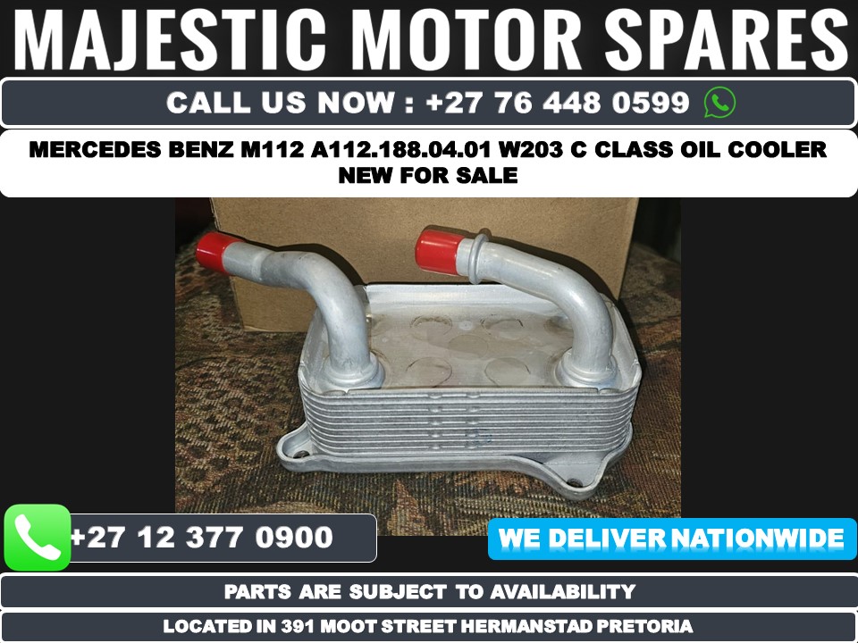 Mercedes Benz M112 A112.188.04.01 W203 oil cooler New for sale - Private Seller Mercedes Benz M112 A112.188.04.01 W203 oil cooler New for sale - Private Seller