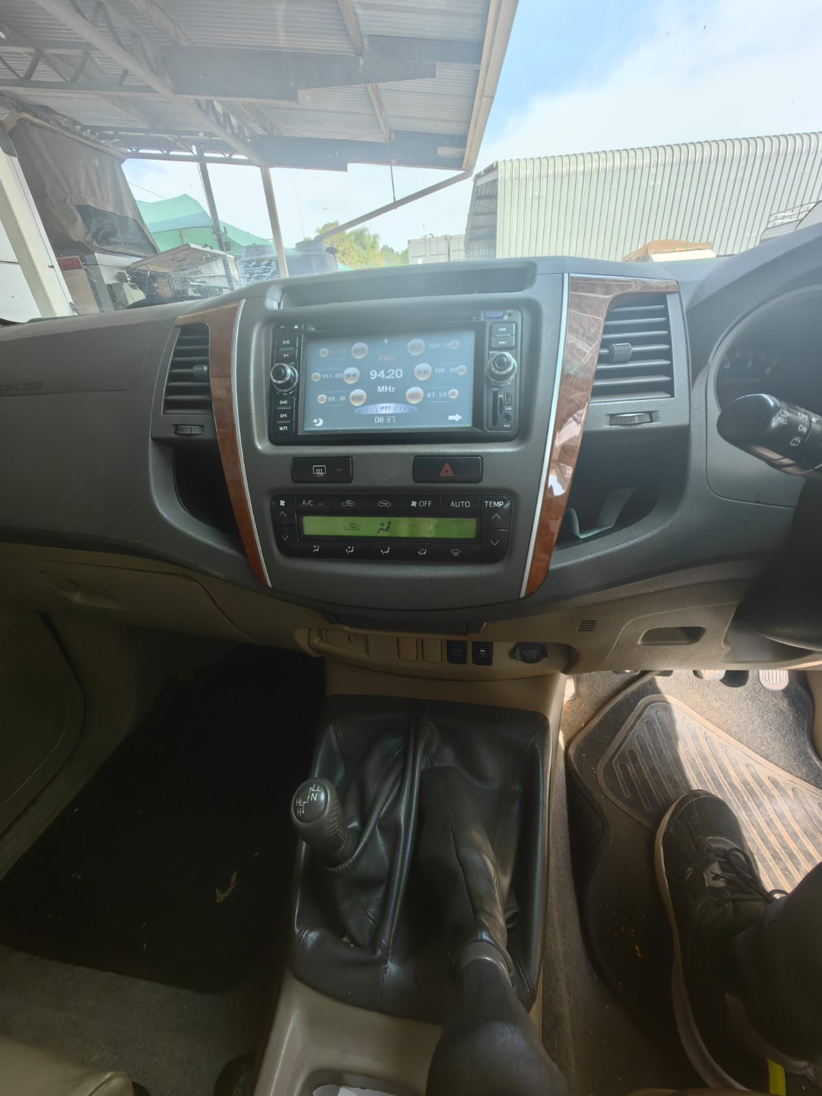 2011 Toyota Fortuner 3.0 D4D 4x4 Manual