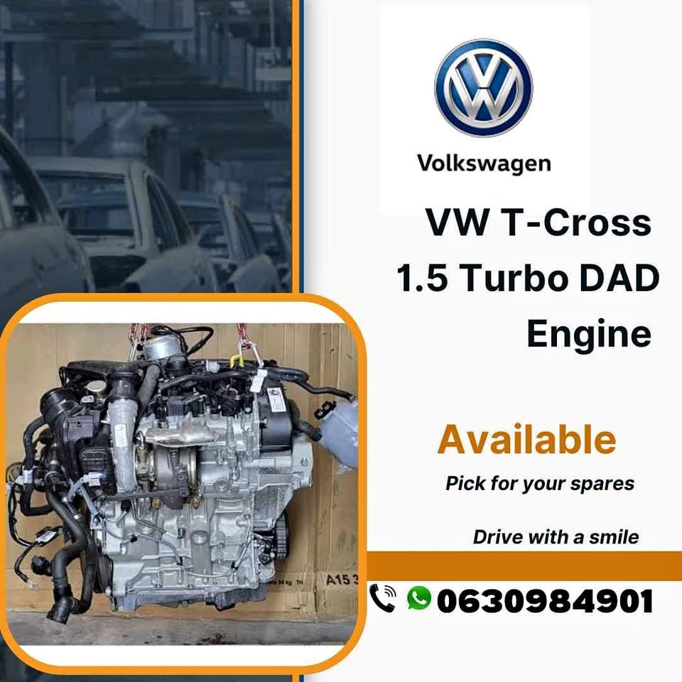 Vw T cross engine available