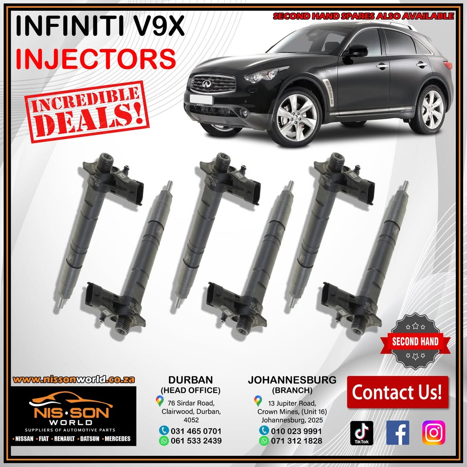 INFINITI V9X INJECTORS - Private Seller