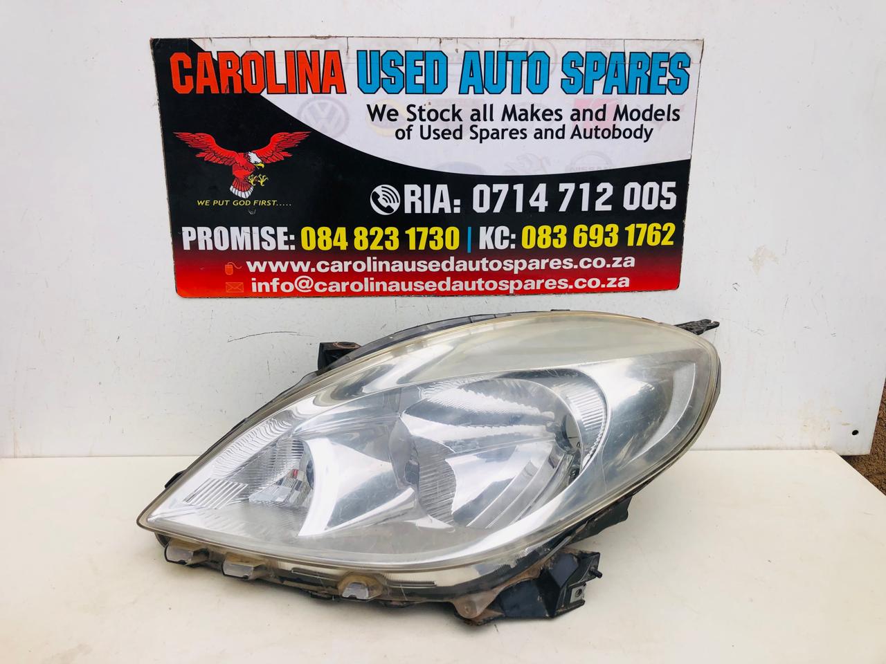 Nissan Almera left side headlight (sedan)(2013-2015) - Private Seller