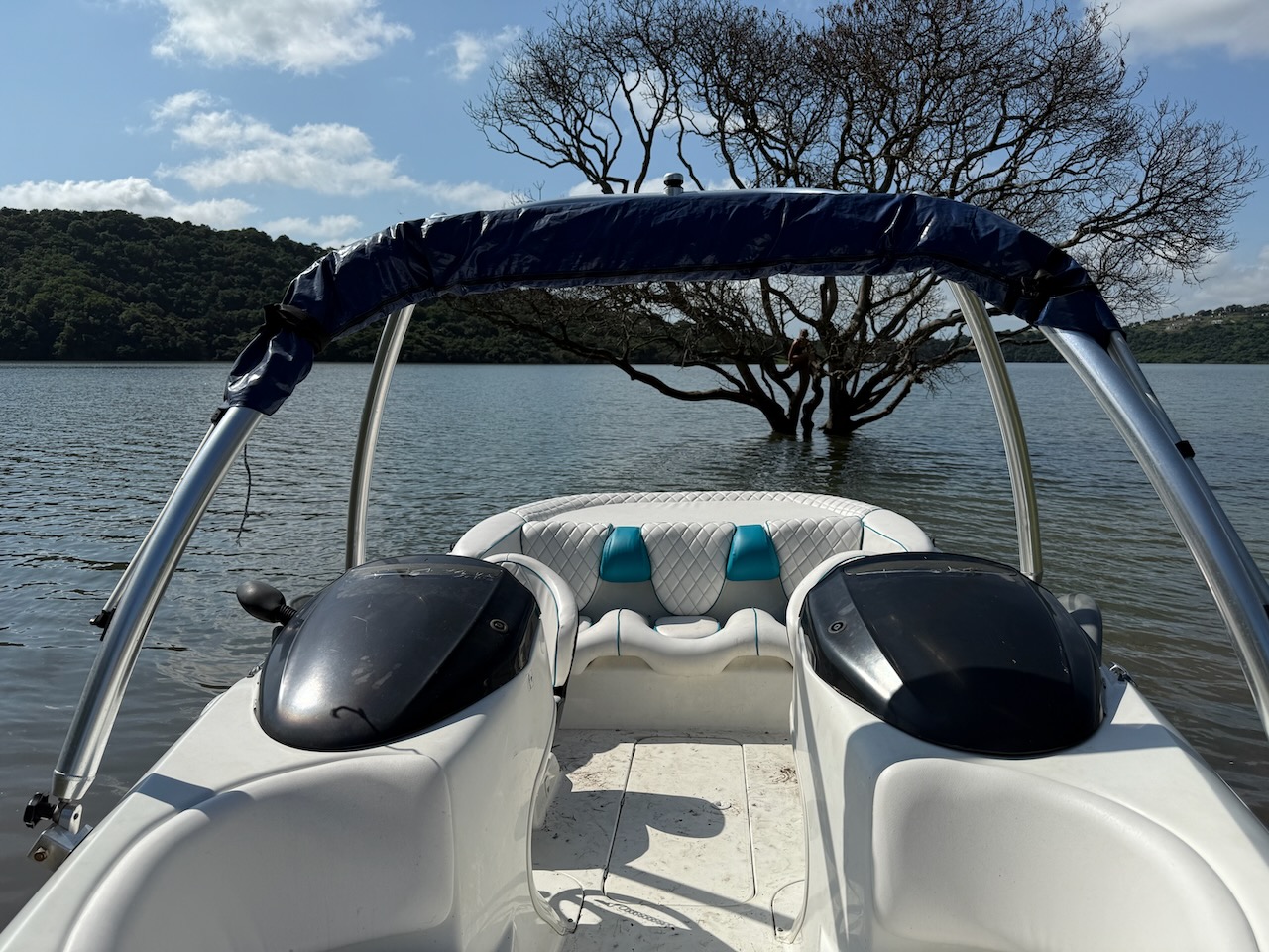2002 Seadoo Challenger 2000 - Mercury 240hp Sport Jet Boat - Epic Fun