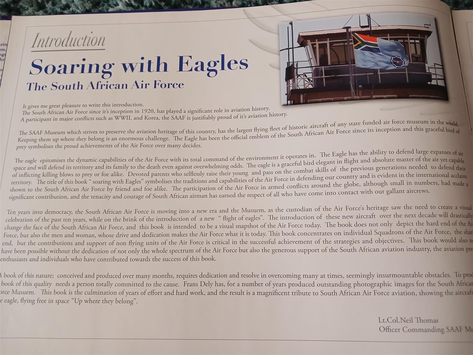 Soaring with eagles book about aeroplanes
