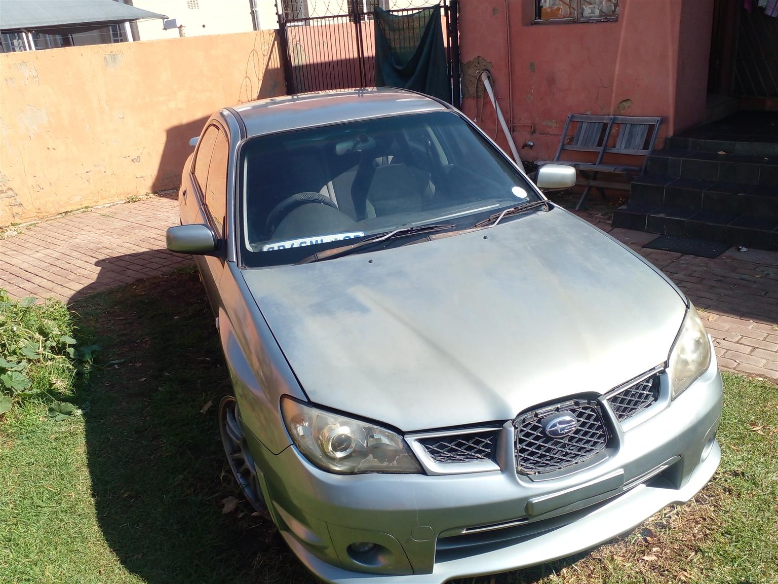 Used 2007 Subaru Impreza 2.0 R sedan - Private Seller Used 2007 Subaru Impreza 2.0 R sedan - Private Seller