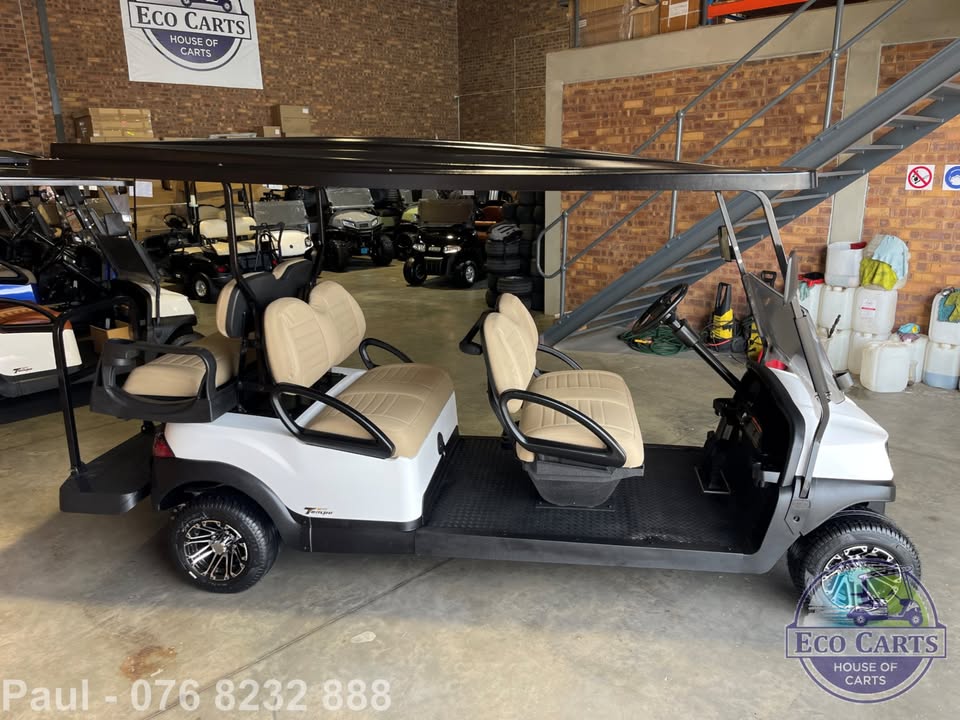 SIX SEATER GOLF CART SHUTTLE FOR SALE - CLUB CAR - PEOPLE MOVER - PERFECT FOR HOTEL / HOSPITAL - Private Seller SIX SEATER GOLF CART SHUTTLE FOR SALE - CLUB CAR - PEOPLE MOVER - PERFECT FOR HOTEL / HOSPITAL - Private Seller