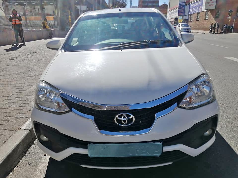 2019 Toyota ETIOS 1.5 72000km