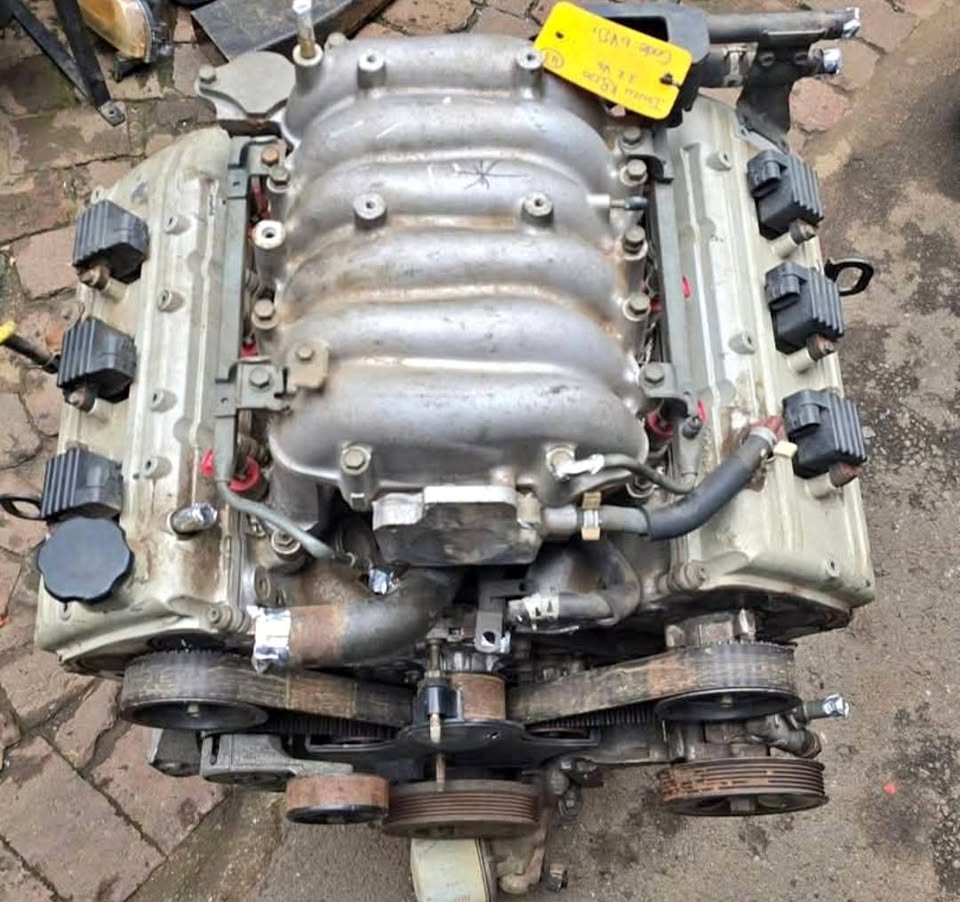 Isuzu 3.2 V6 Complete Engine