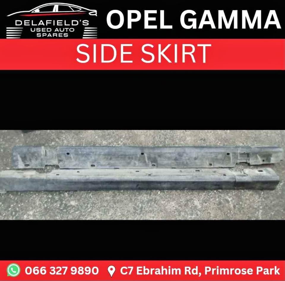 Opel Gamma LHS & RHS Side Skirts - Private Seller