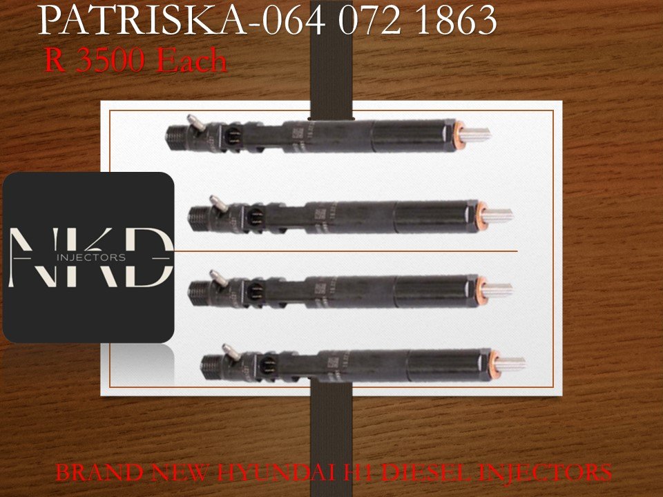 NEW HYUNDAI H1 DIESEL INJECTORS FOR SALE - Private Seller NEW HYUNDAI H1 DIESEL INJECTORS FOR SALE - Private Seller