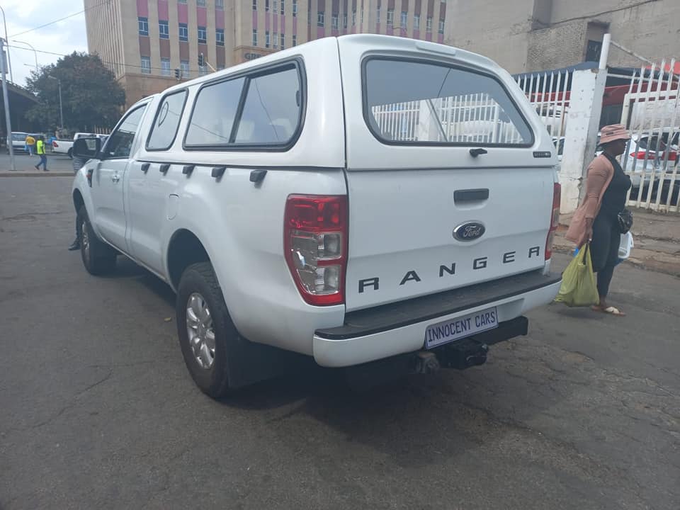 2013 FORD RANGER 2.2TDCi 6 SPEED, SINGLE CAB, MANUAL TRANSMISSION, WHITE COLOUR, 146000KM