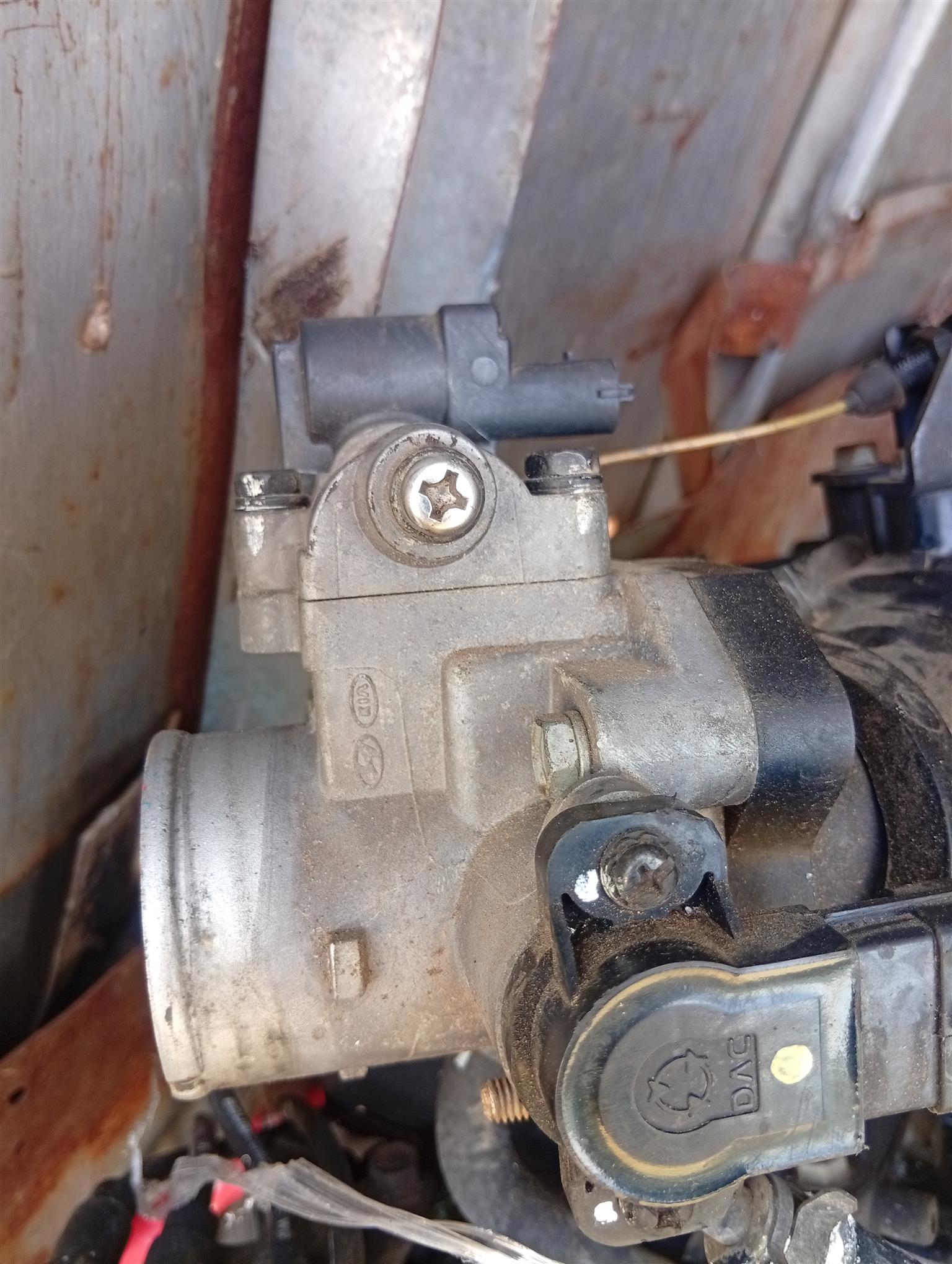 Hyundai i10 throttle body and Kia picanto