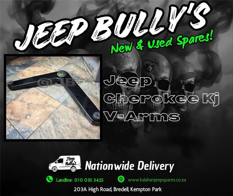 Jeep Bully's | Jeep Cherokee Kj V-Arm For Sale - Private Seller Jeep Bully's | Jeep Cherokee Kj V-Arm For Sale - Private Seller