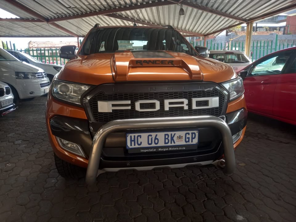 Used 2016 Ford Ranger 3.2TDCi double cab Hi-Rider Wildtrak - Omega EL Auto