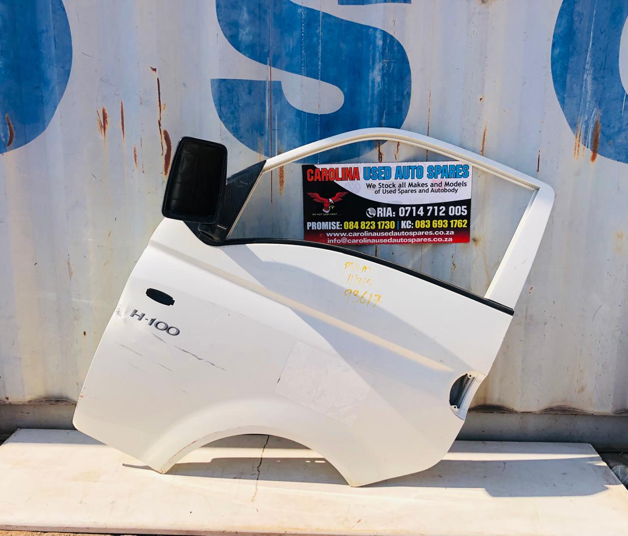 Hyundai H100 left side front door with mirror housing - Private Seller Hyundai H100 left side front door with mirror housing - Private Seller