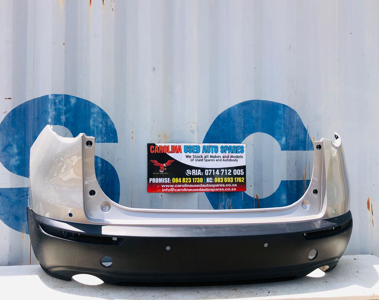 Used Mazda CX-30 rear/back bumper with Pdc holes (2022) for sale