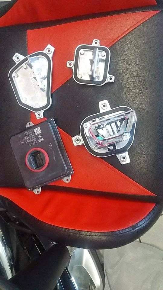 BMW x1 F48 headlight modules BMW x1 F48 headlight modules