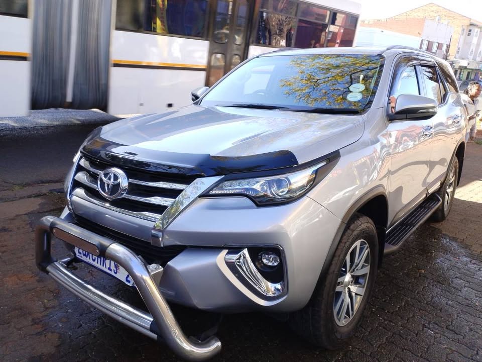 2020 TOYOTA FORTUNER 2.8GD6 4X2 AUTOMATIC