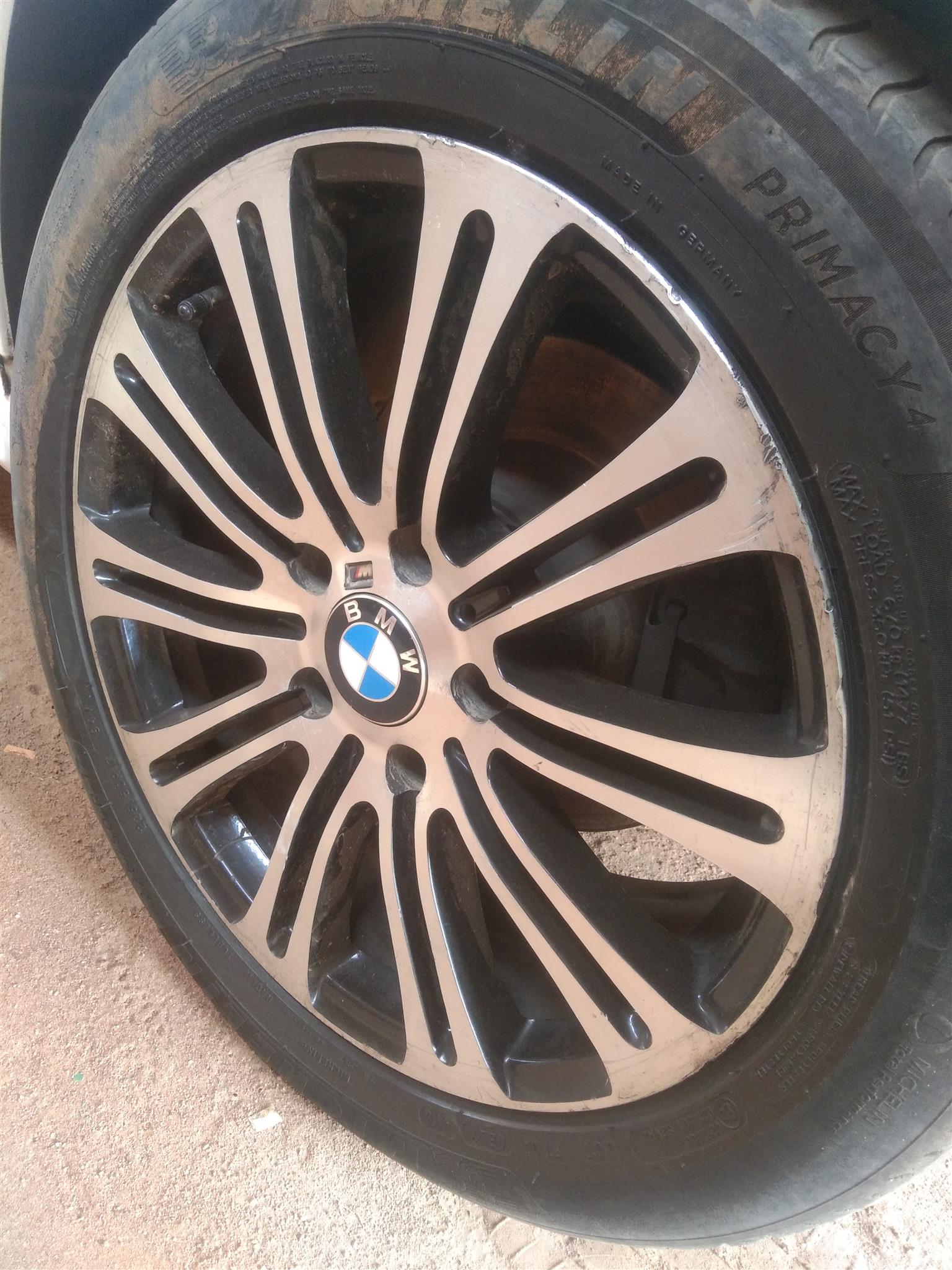 BMW 17 inch rims with tyres - Private Seller BMW 17 inch rims with tyres - Private Seller