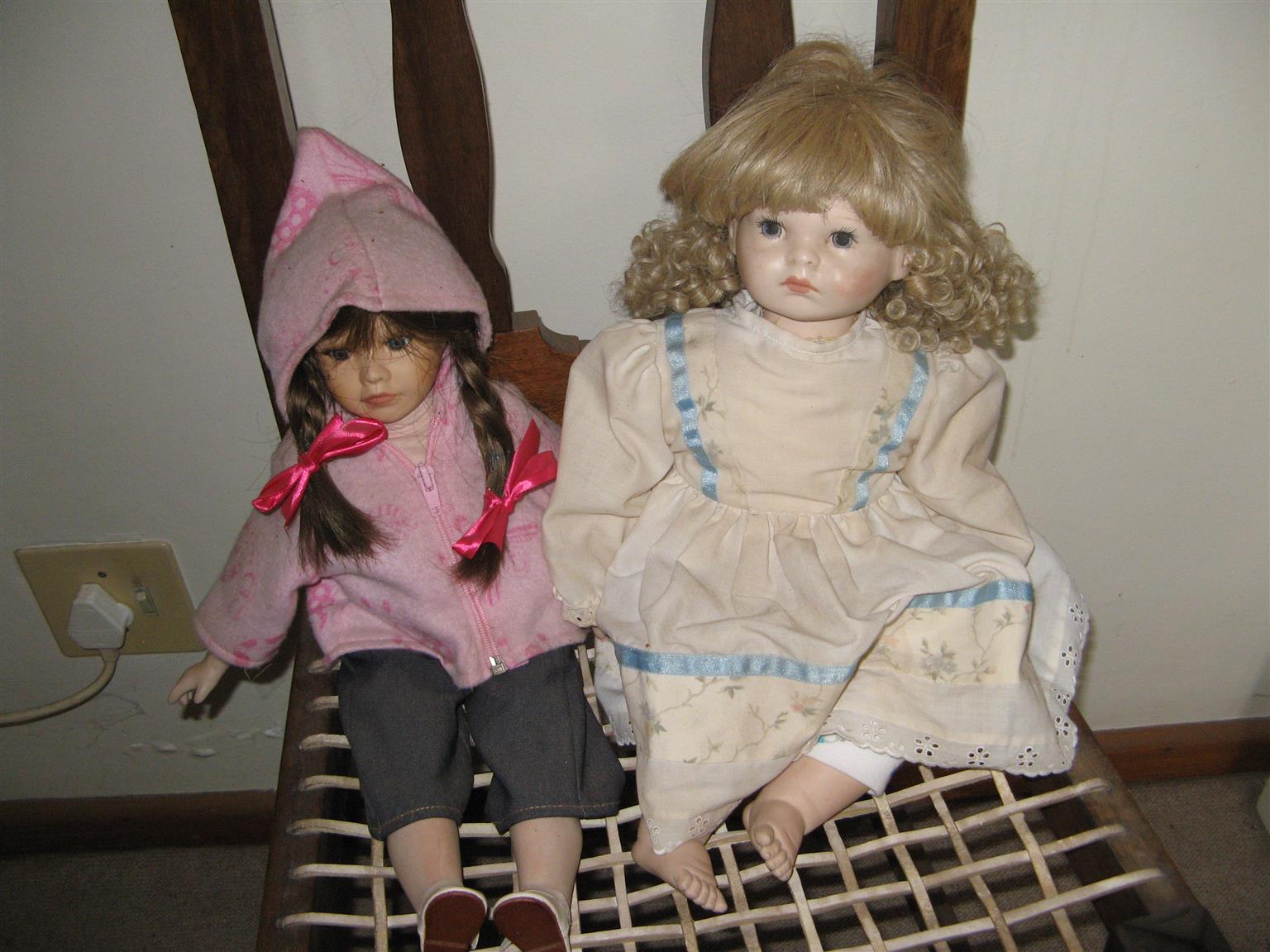 Porcelain dolls, kiln and greenware Junk Mail