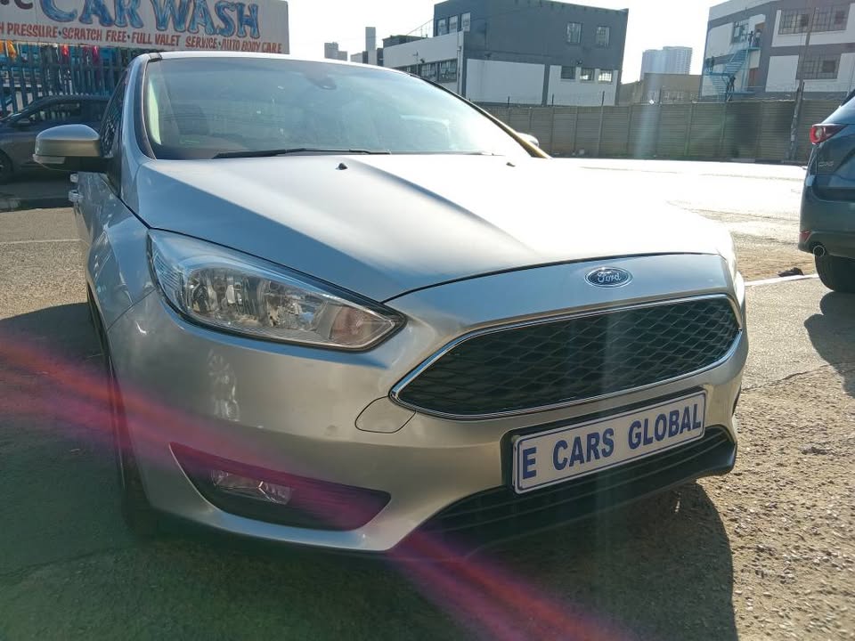 2017 Ford Focus Ecoboost